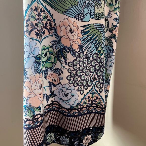 Peacock Robe L/XL - Picture 4 of 10